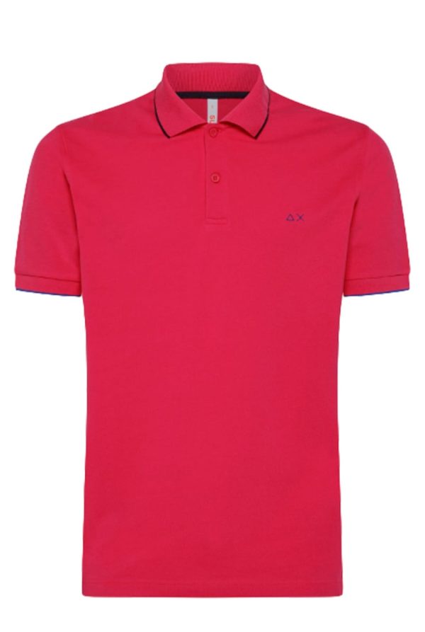 SUN68 Polo Uomo Small Stripes