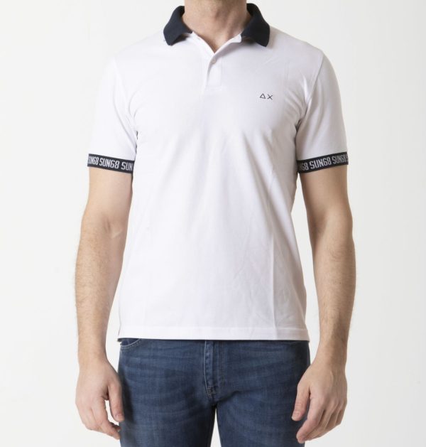 SUN68 Polo per uomo mezza manica