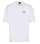 EA7 EMPORIO ARMANI t-shirt basic girocollo logo stampa