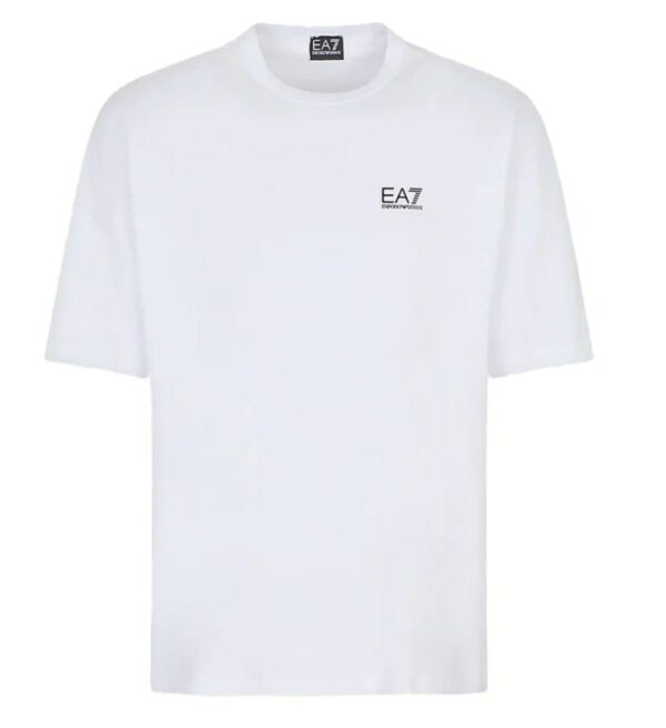 EA7 EMPORIO ARMANI t-shirt basic girocollo logo stampa