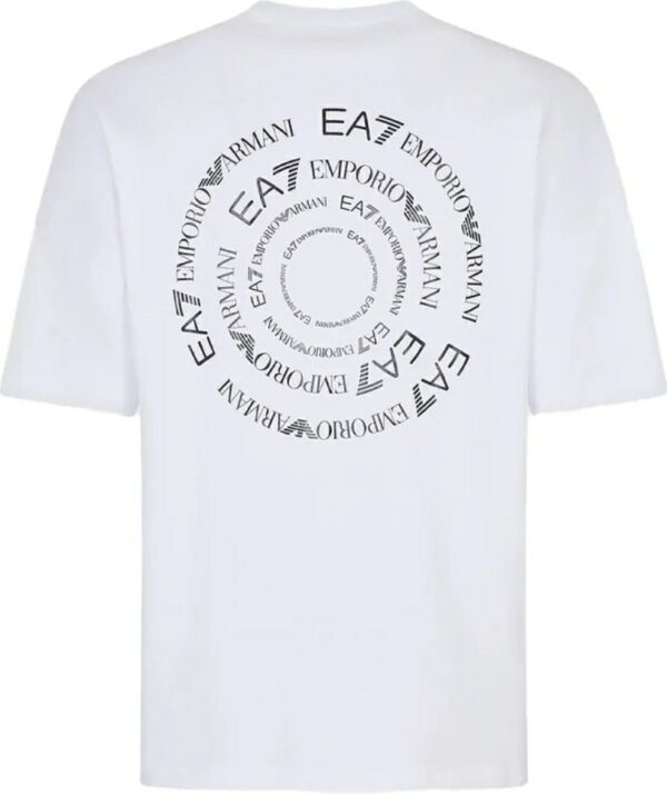 EA7 EMPORIO ARMANI t-shirt basic girocollo logo stampa