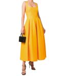 Philosophy - abito midi con tasche giallo