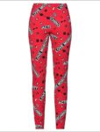 LOVE MOSCHINO leggins multifantasia in jersey