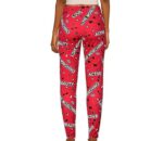 LOVE MOSCHINO leggins multifantasia in jersey