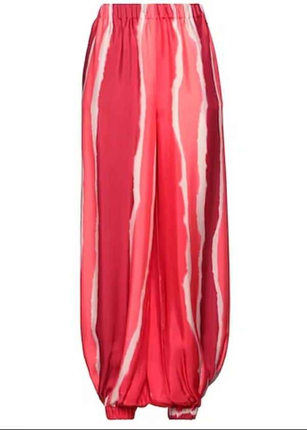ARMANI EXANGE pantalone jogger a fantasia