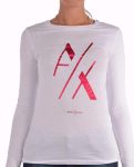 ARMANI EXCHANGE T-Shirt Manica Lunga Donna