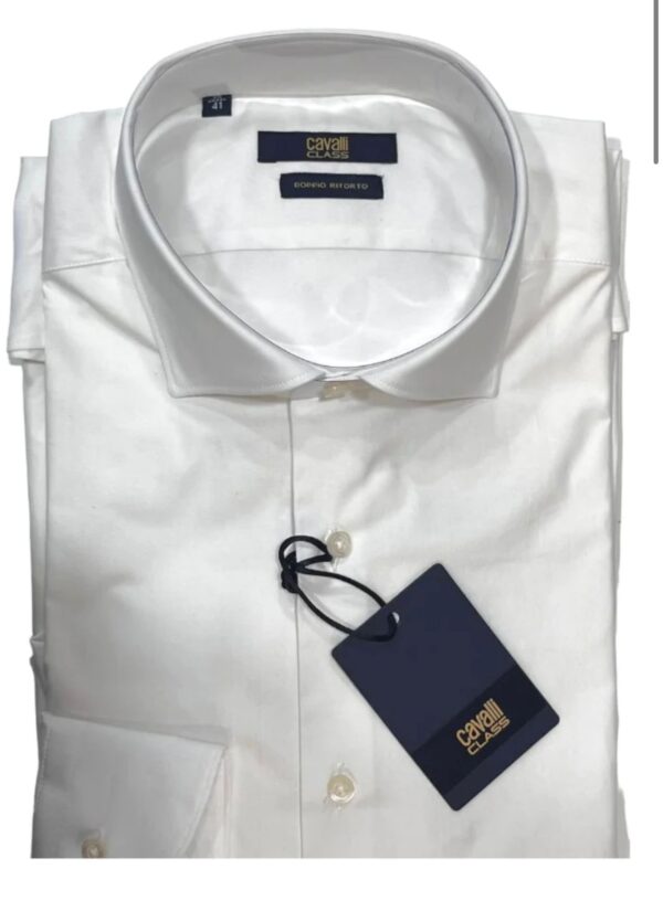 Cavalli Class Camicia Uomo con pences