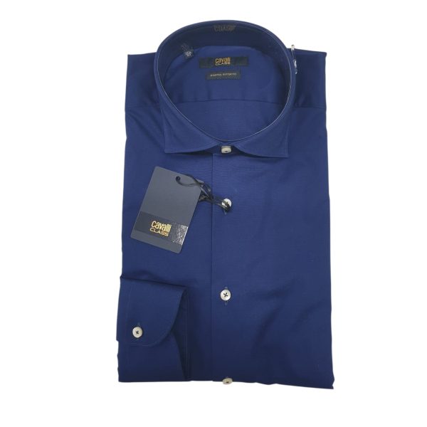 Cavalli Class Camicia Uomo con pences
