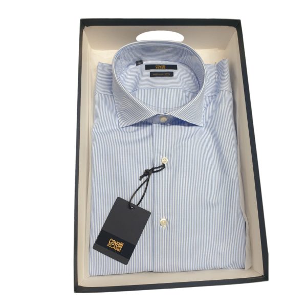 Cavalli Class Camicia Uomo con pences