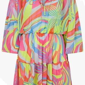 F**K abitino copricostume fantasia fluo