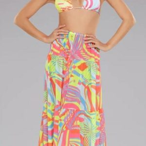 F**K gonnellone copricostume fluo