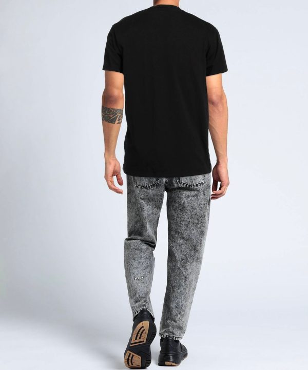 DSQUARED2 Logo Print T-Shirt Black Uomo