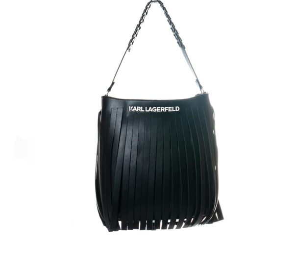 Karl Lagerfeld hobo frange Borsa donna