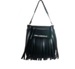 Karl Lagerfeld hobo frange Borsa donna