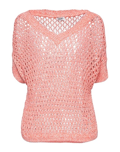 LIU-JO t-shirt traforata scollo a V