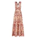 RINASCIMENTO abito lungo fantasia multicolor