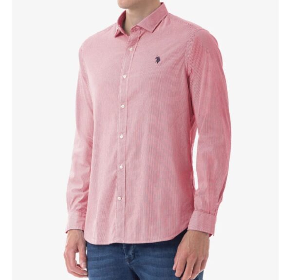 U.S. POLO ASSN ron shirt camicia uomo