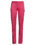 DES_PHEMMES pantaloni cargo fucsia con swarovski