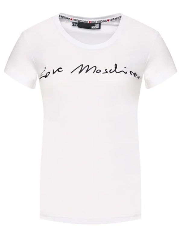 LOVE MOSCHINO shirt girocollo regoular fit