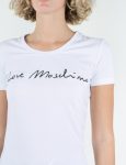 LOVE MOSCHINO shirt girocollo regoular fit