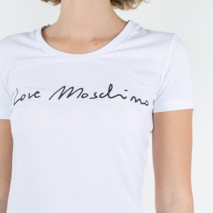 LOVE MOSCHINO shirt girocollo regoular fit
