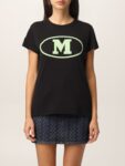 MISSONI t-shirt giro collo logo stampa