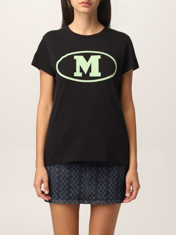 MISSONI t-shirt giro collo logo stampa