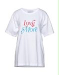 PHILOSOPHY t-shirt girocollo con stampa LOVE MORE