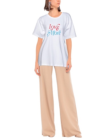 PHILOSOPHY t-shirt girocollo con stampa LOVE MORE