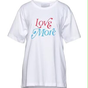 PHILOSOPHY t-shirt girocollo con stampa LOVE MORE