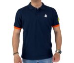 INVICTA Polo uomo in piquet  di cotone