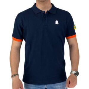 INVICTA Polo uomo in piquet  di cotone