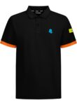 INVICTA Polo uomo in piquet  di cotone