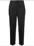 SEVENTY by Sergio Tegon pantaloni in lino nero