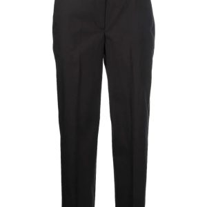 SEVENTY by Sergio Tegon pantaloni in lino nero