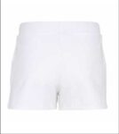 MOSCHINO swim short bianco logo stampa