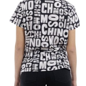t-shirt-moschino-loggata-girocollo-retro