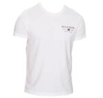 TOMMY HILFIGER t-shirt uomo girocollo logo brand small stampato