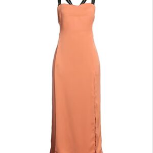 PINKO Macadamia dress rosa pesca