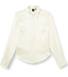 PINKO Criminale shirt satin strech