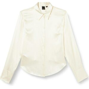 PINKO Criminale shirt satin strech