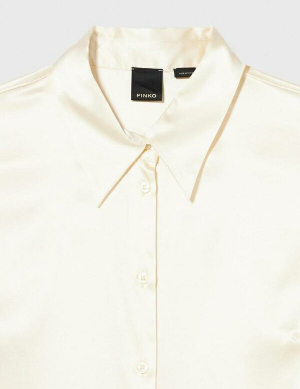 PINKO Criminale shirt satin strech