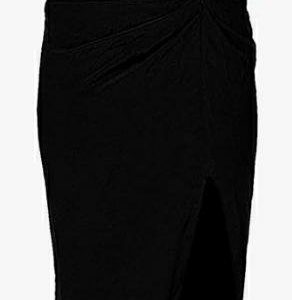 PINKO Albenga abito corpetto coralli nero/silver