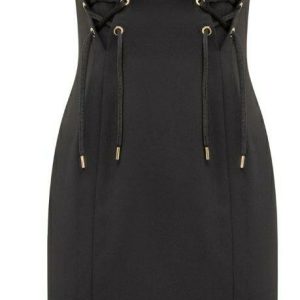 PINKO ardito abito crepe tecnico stretch