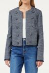 PINKO gensano giacca tweed