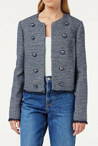 PINKO gensano giacca tweed