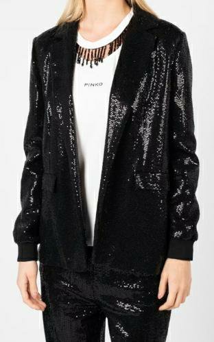 PINKO Beigonia giacca blazer nero