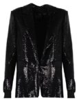 PINKO Beigonia giacca blazer nero