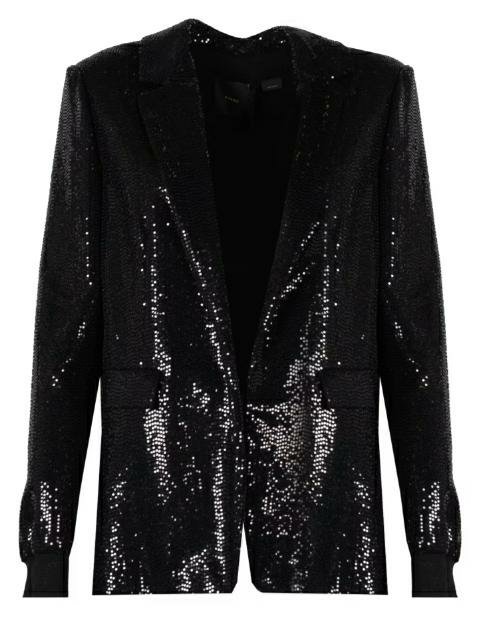 PINKO Beigonia giacca blazer nero