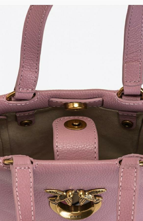PINKO mini shopper bag
